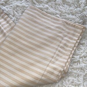 Pottery Barn Standard Striped Shams (2)